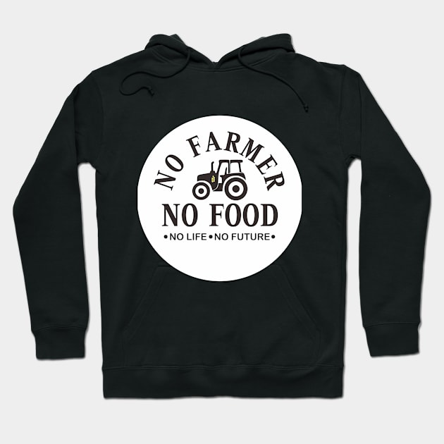 No Farmer No Food Hoodie by radeckari25